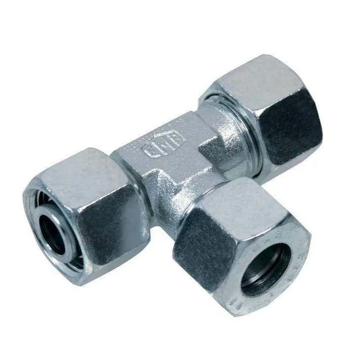 COMP FIT 14MM (S) SWIVEL RUN TEE
