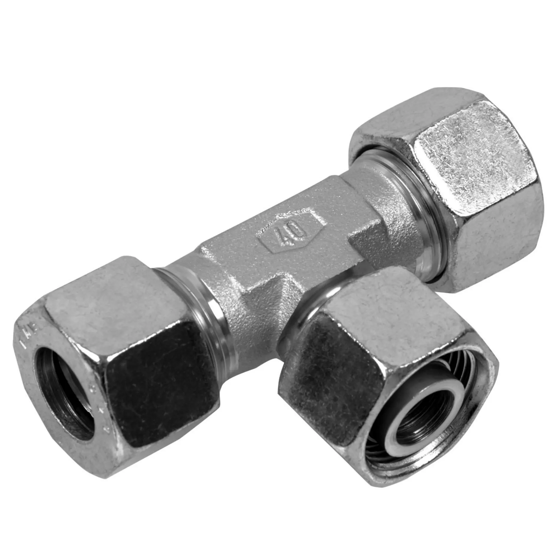 COMP FIT 16MM (S) SWIVEL BRANCH TEE