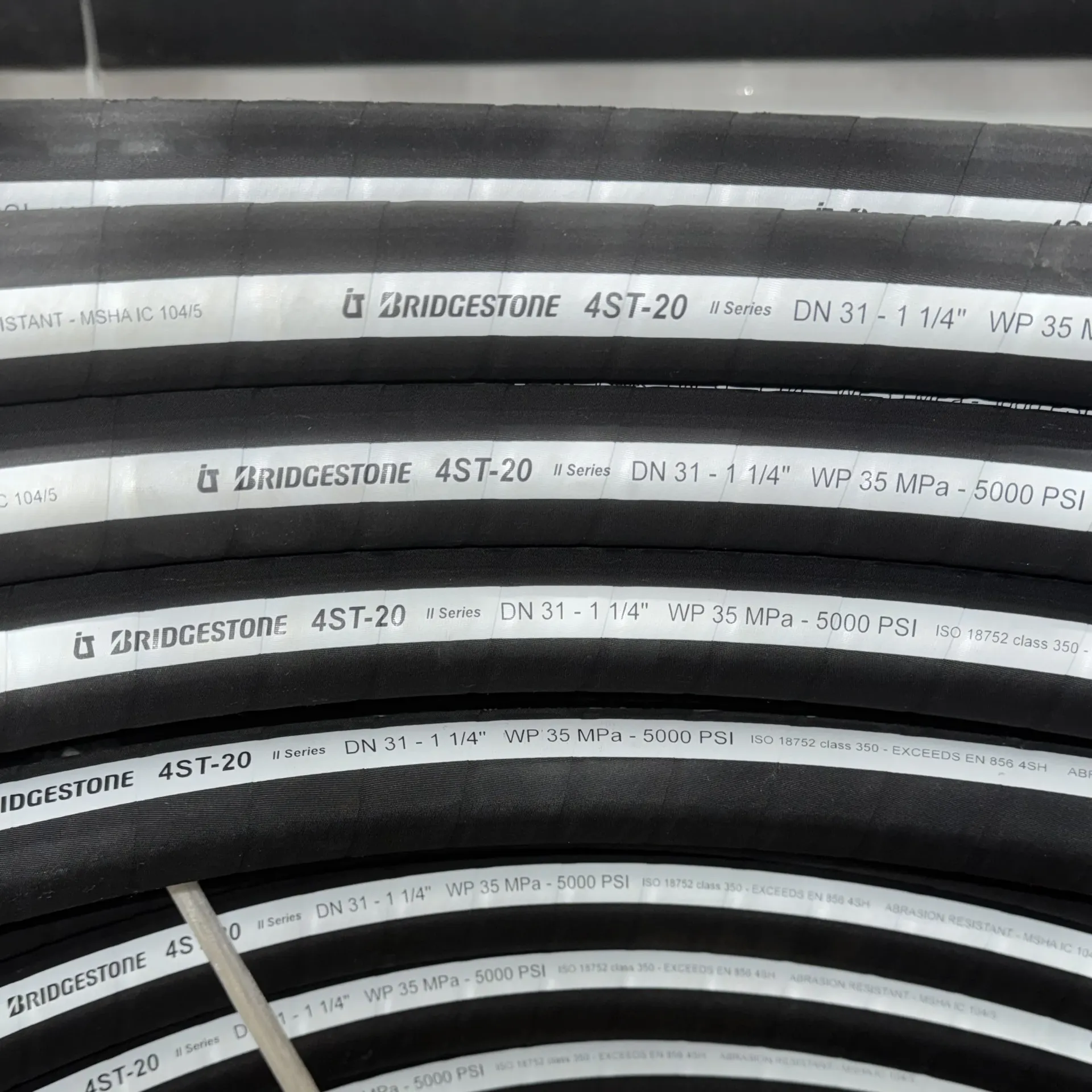 HOSE BRIDGESTONE 4ST 2" 250 WP