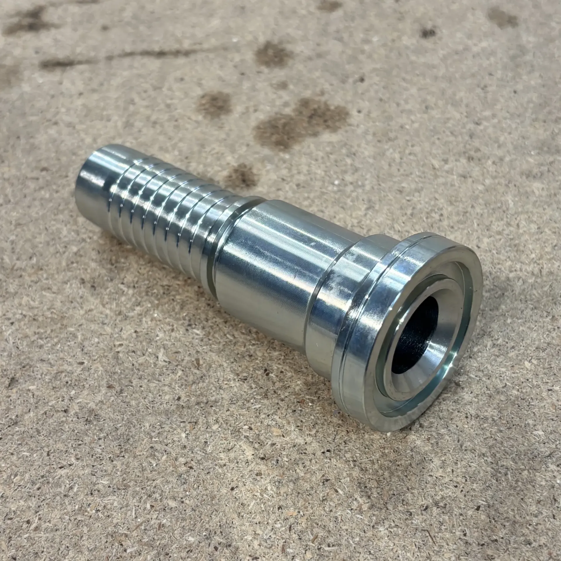 3K STRAIGHT FLANGE 3/4 D.38,1