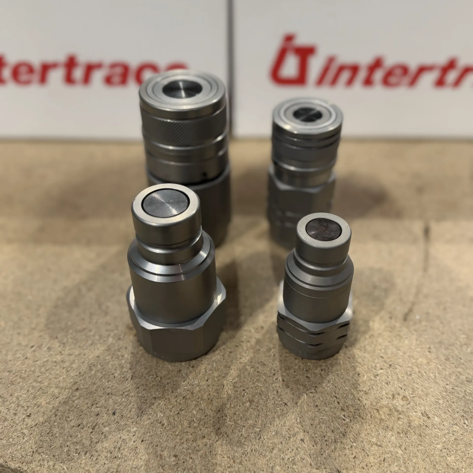 [FHM19B16] FLAT FACE PROBE 1" BSP 350 WP