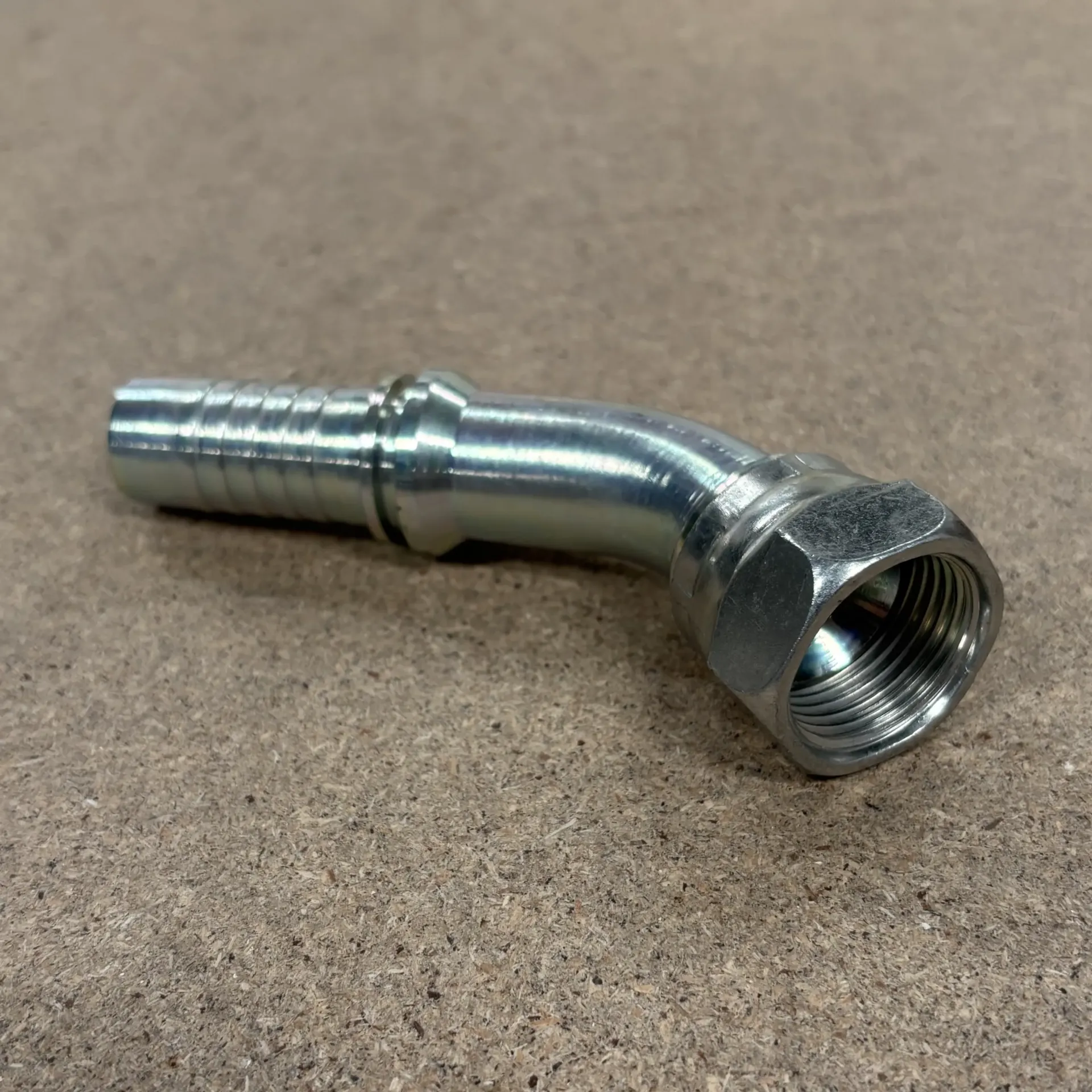 INSERT 9/16 JIC 45S X 3/8