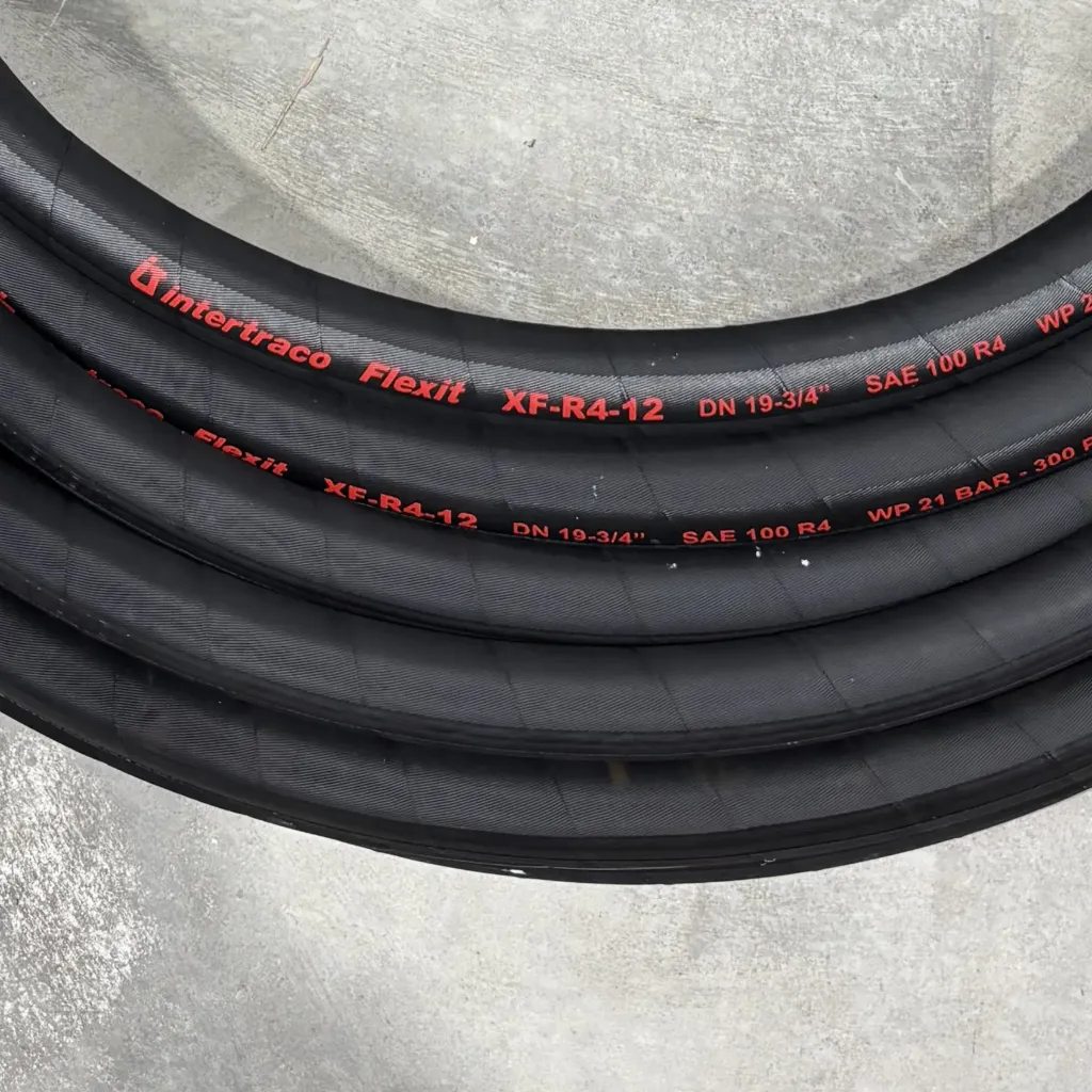 HOSE R4 OIL SUCTION HOSE XF 1-1/2" 10 WP