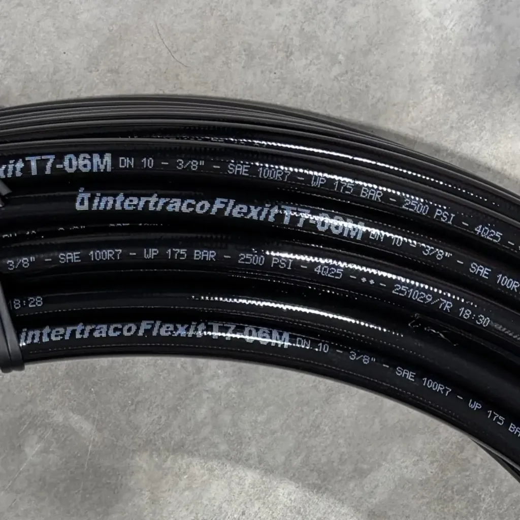 [R7-06] HOSE FLEX IT R7 THERMOPLASTIC HOSE 3/8 175 WP
