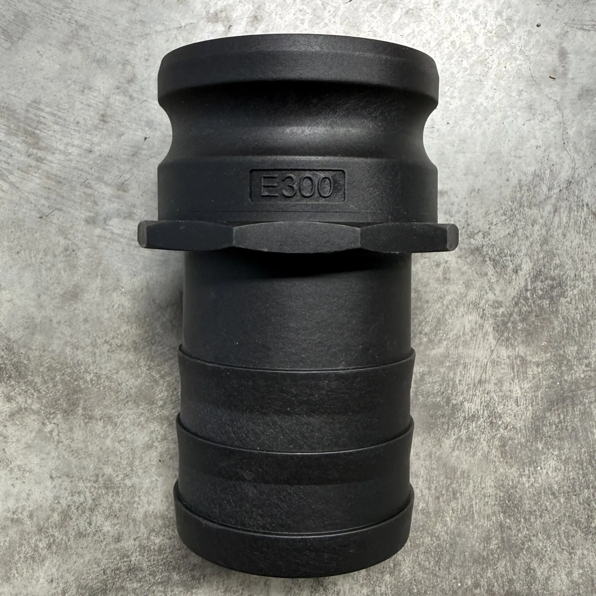 [E2-PP] CAM & GROOVE 2" HOSE TAIL TYPE E POLYPROP