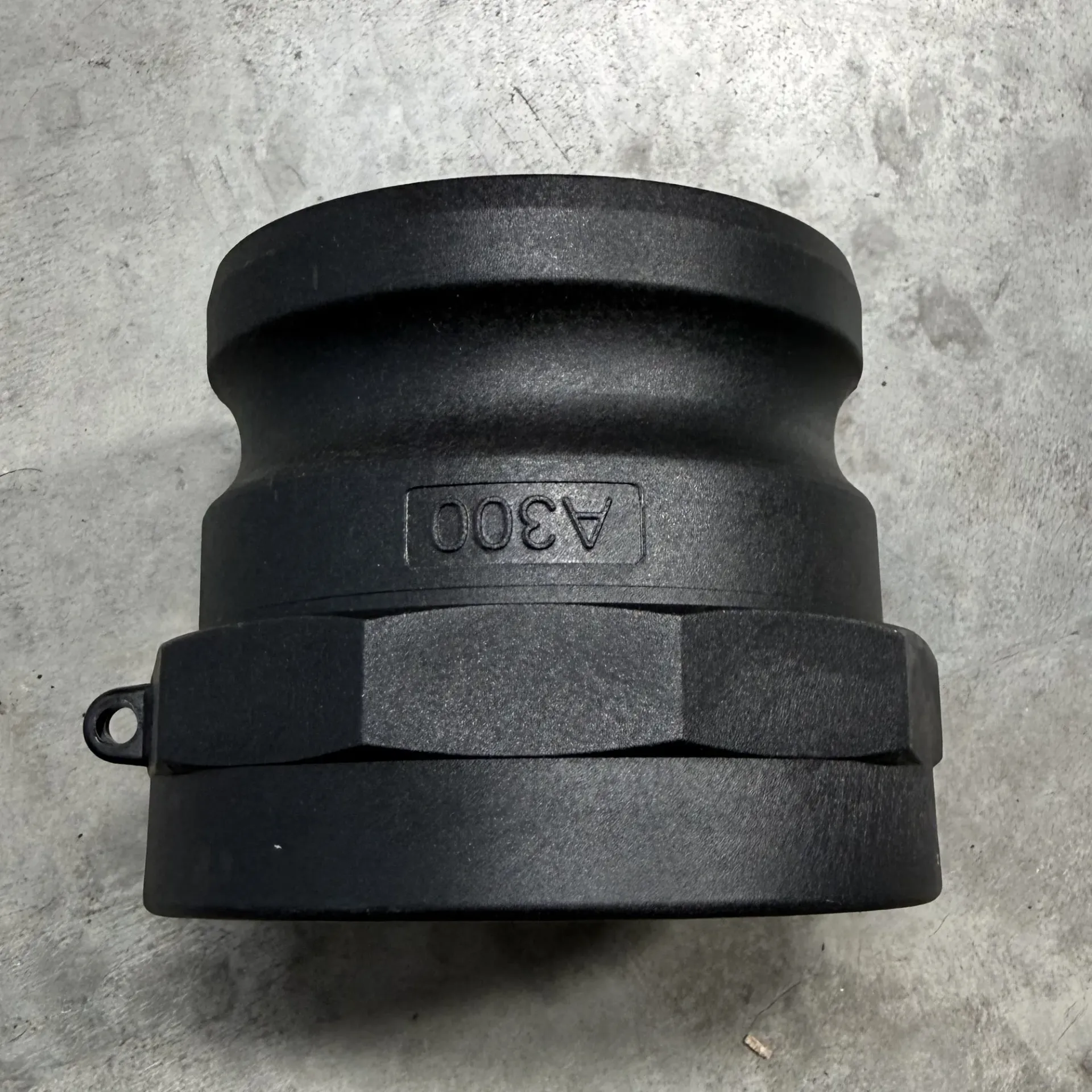 [A3-PP] CAM & GROOVE 3" BSPP FEMALE TYPE A POLYPROP