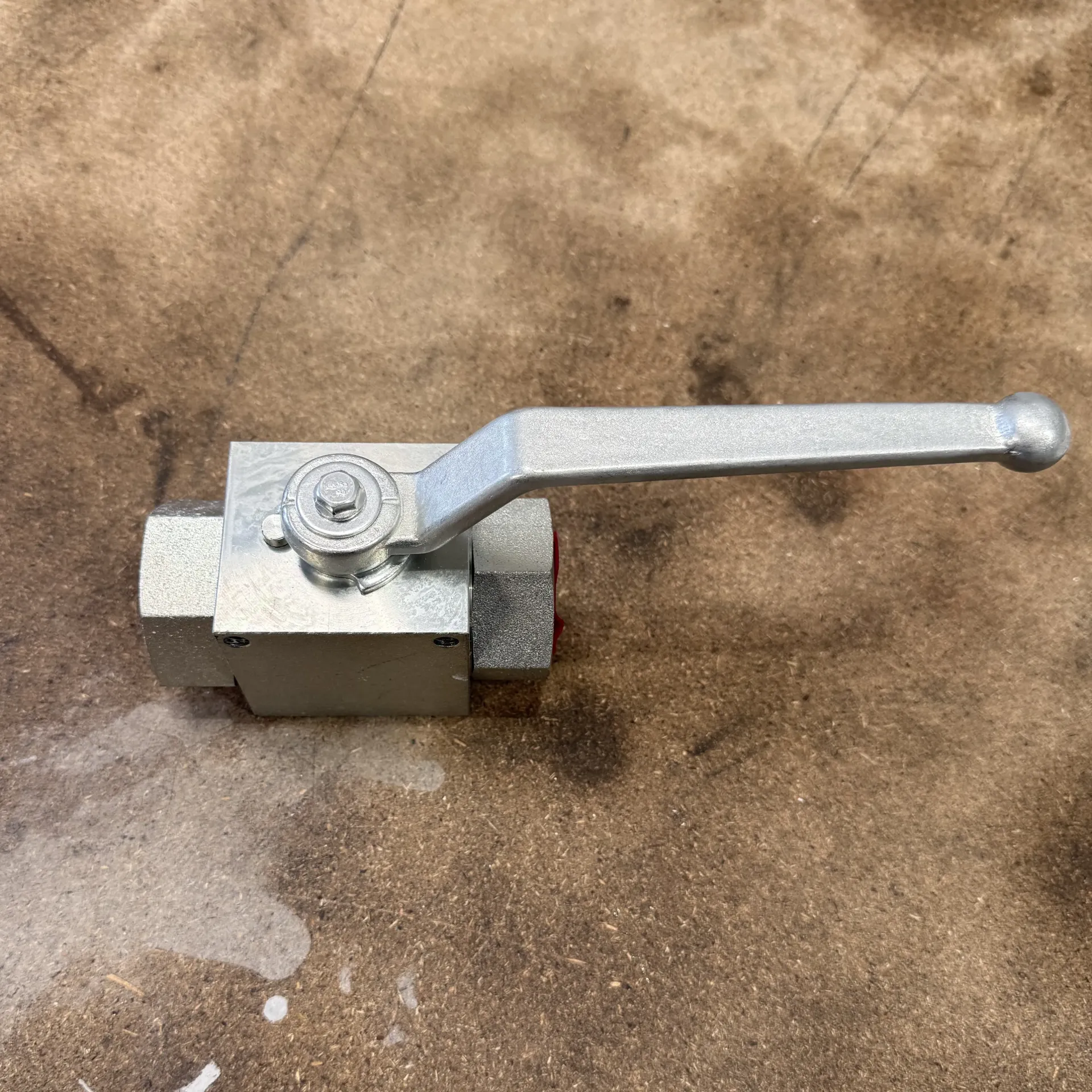 [HPBV04] 1/4" BSP F/F HIGH PRESSURE BALL VALVE 500 BAR