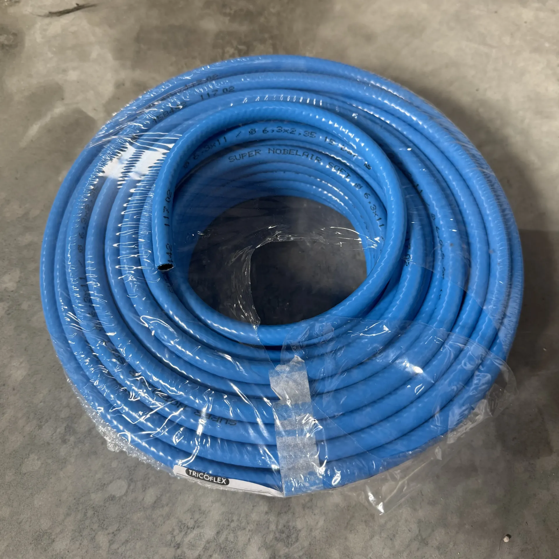 [AIRT1-06] AIR HOSE BLUE 15 BAR 10MM I/D