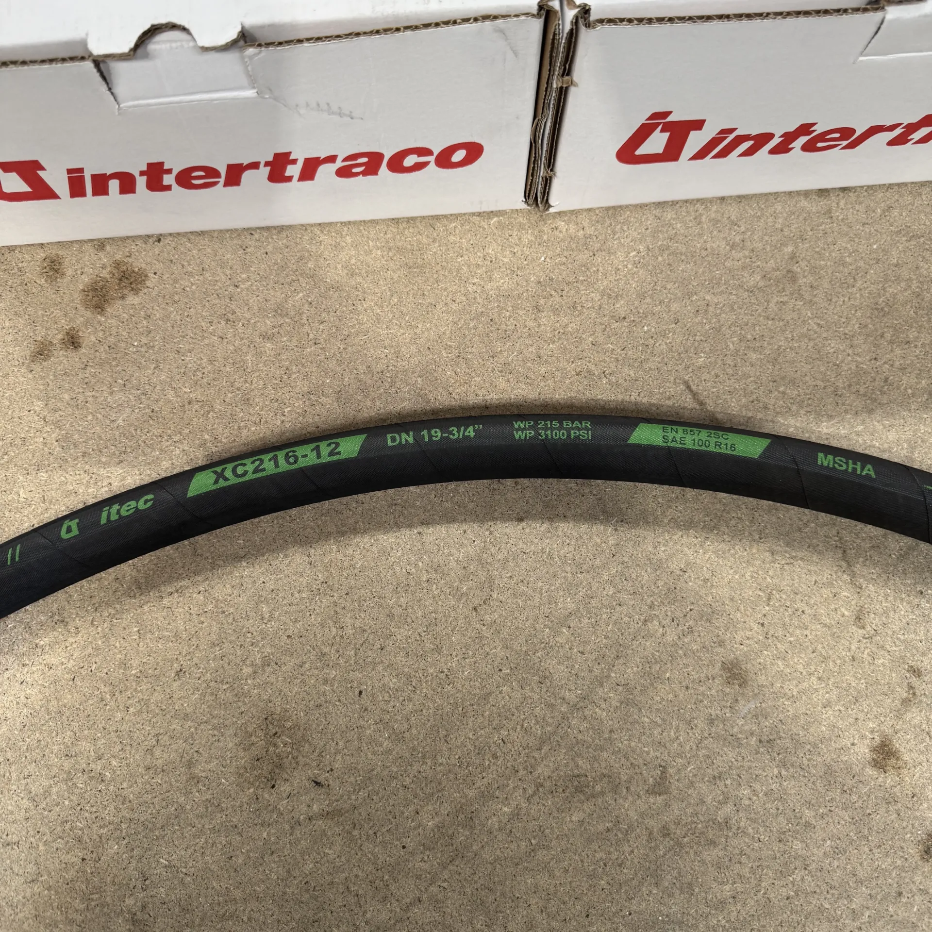 HOSE IT 2SC (W) 3/8" 330 WP
