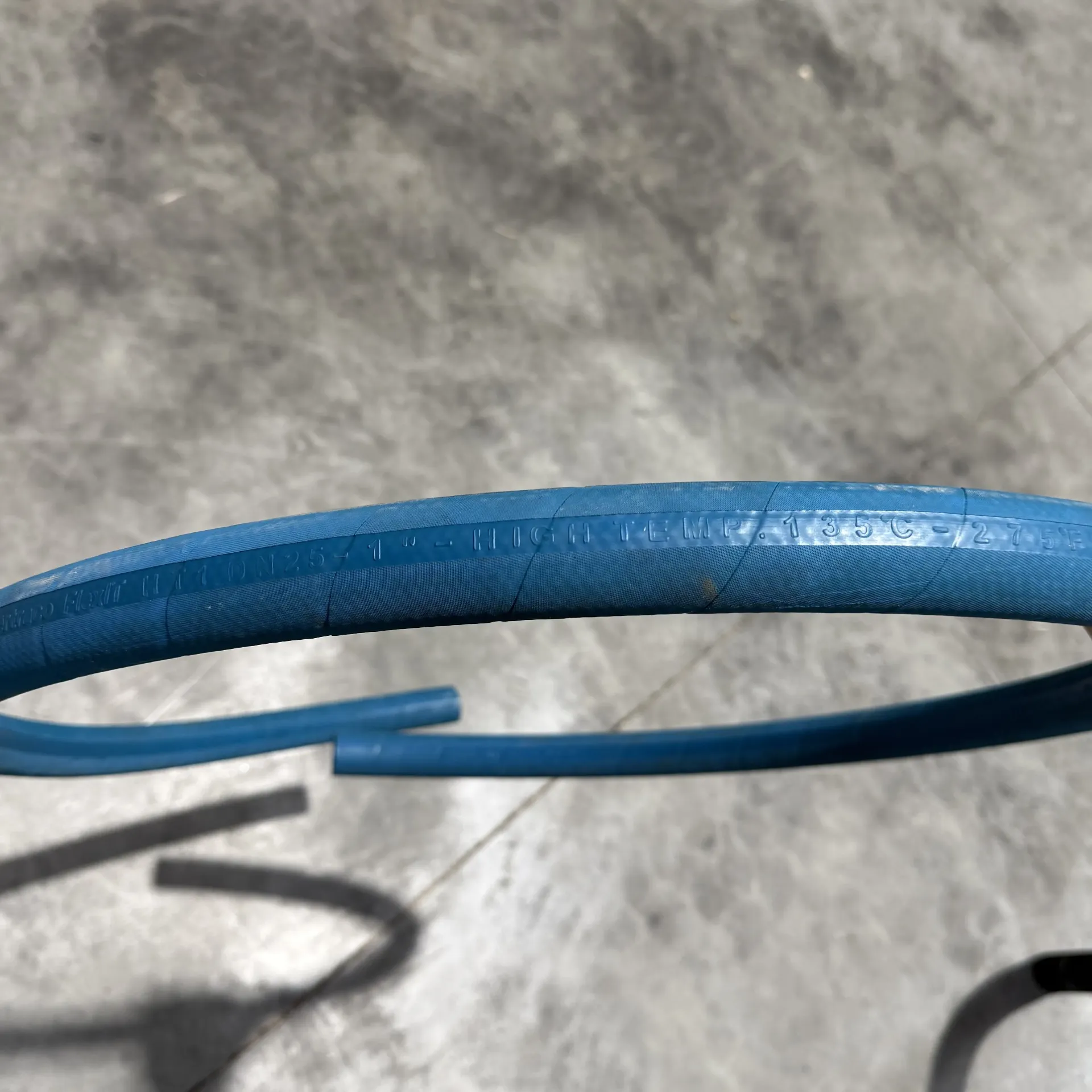 HIGH TEMP 1SN 1/4" 225 WP