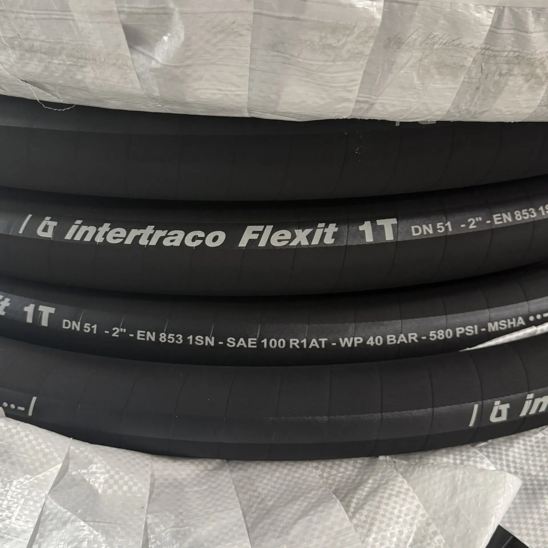 HOSE FLEXIT 1SN (W) 2" 40 BAR WP
