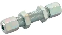 COMP FIT 12MM (L) BULKHEAD STAINLESS