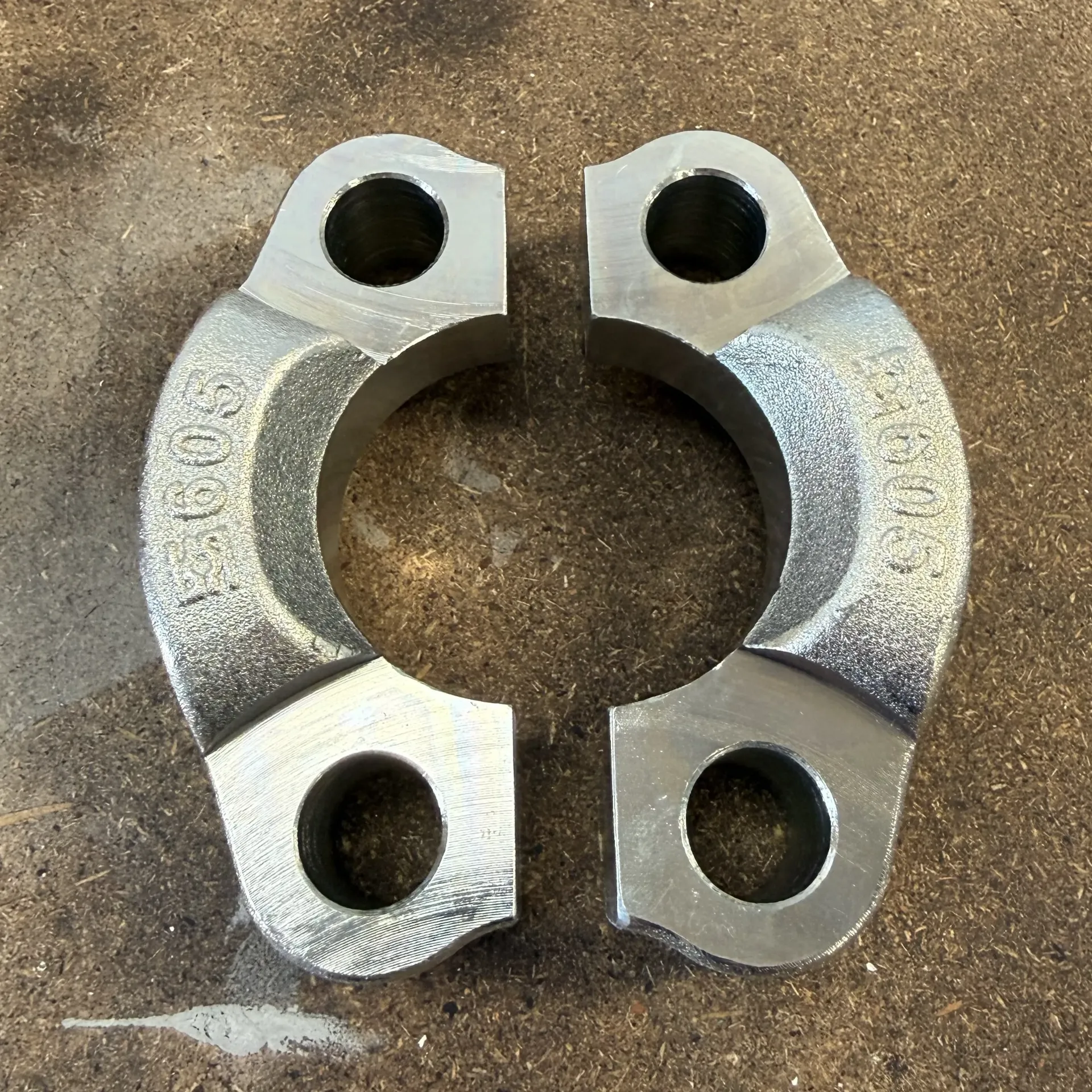 2" 6K SPLIT FLANGE (NO BOLTS)