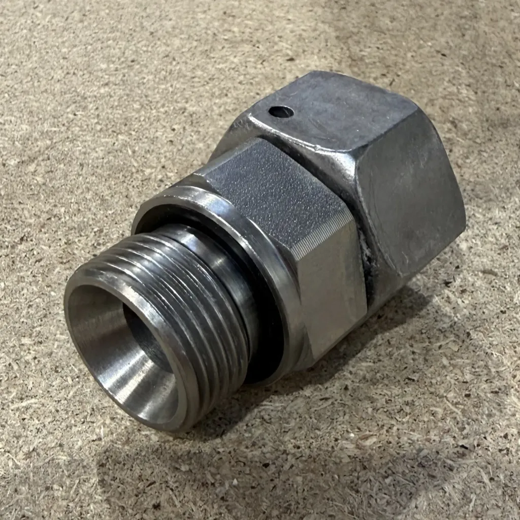 COMP FIT 12MM (L) X 1/4" STUD S/PIPE CONED