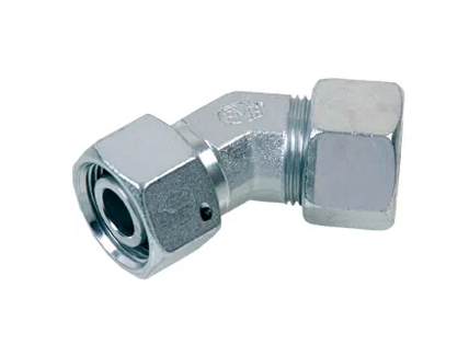 COMP FIT 38MM (S) ADJUSTABLE ELBOW 45DEG