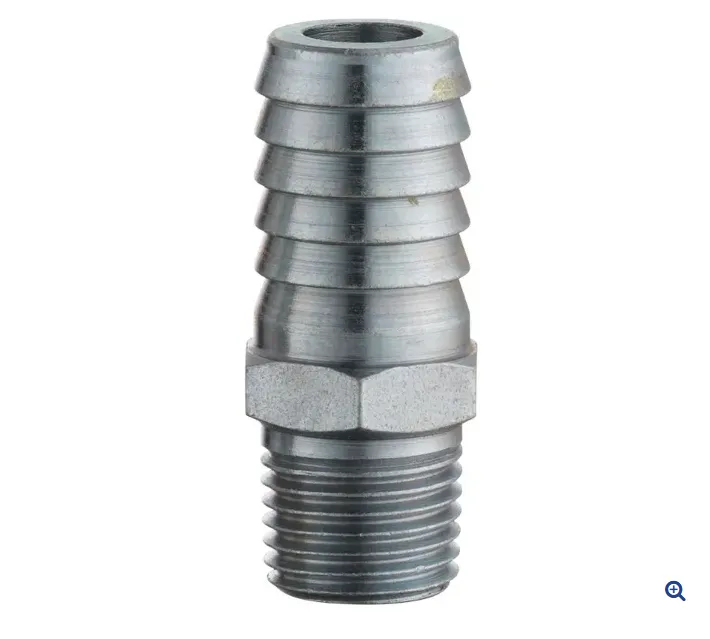 [HC2951] PCL HOSETAIL 3/8 TAIL - 3/8" BSPT MALE