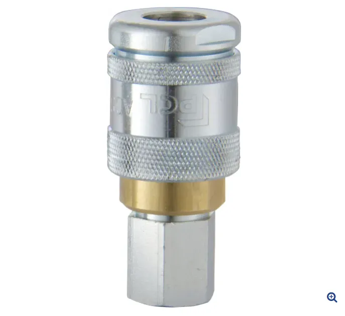 [AC5JF] PCL 100 SERIES FEMALE COUPLING 1/2" BSP
