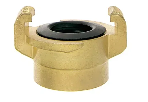 [GEKA12BF] GEKA/LUDECKE BRASS FEMALE CLAW COUPLING 3/4" BSP FEMALE