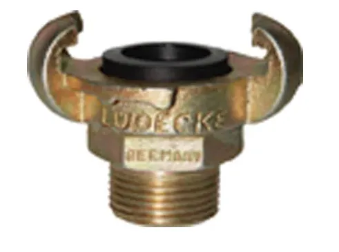[GEKA12BM] GEKA/LUDECKE MALLEABLE CLAW COUPLING 3/4" BSP MALE