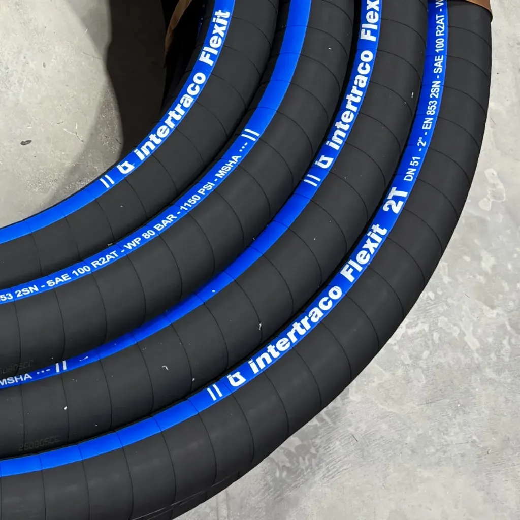 HOSE FLEXIT 2SN (W) 3/8" 330 WP