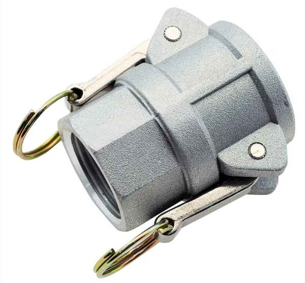 [D34-SS] CAM & GROOVE 3/4" BSPP FEMALE TYPE D STAINLESS STEEL