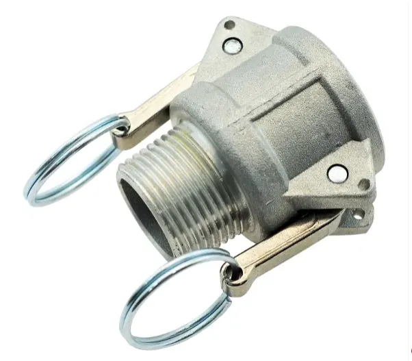[B2-SS] CAM & GROOVE 2" BSPT MALE COUPLING TYPE B STAINLESS STEEL
