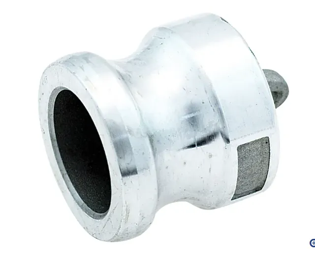 [DP2-SS] CAM & GROOVE 2" DUST PLUG STAINLESS STEEL